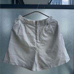 Classic Women Linen Shorts